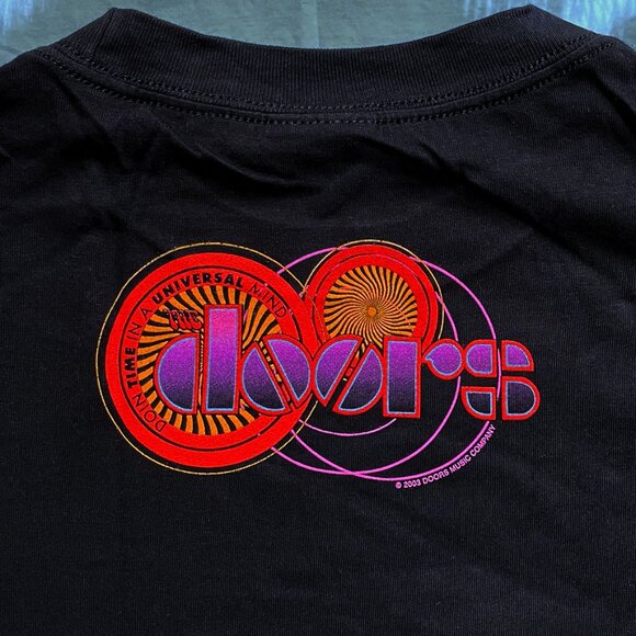 The Doors "Psychedelic" Band Tee - Picture 4 of 8